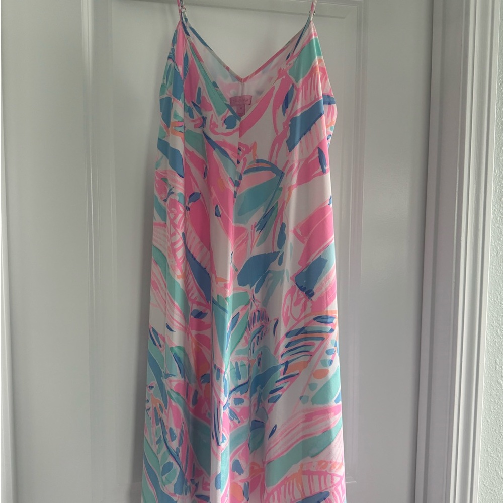 Colorful Lilly Pulitzer Sleeveless Dress